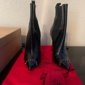 Christian Louboutin booties sz 36